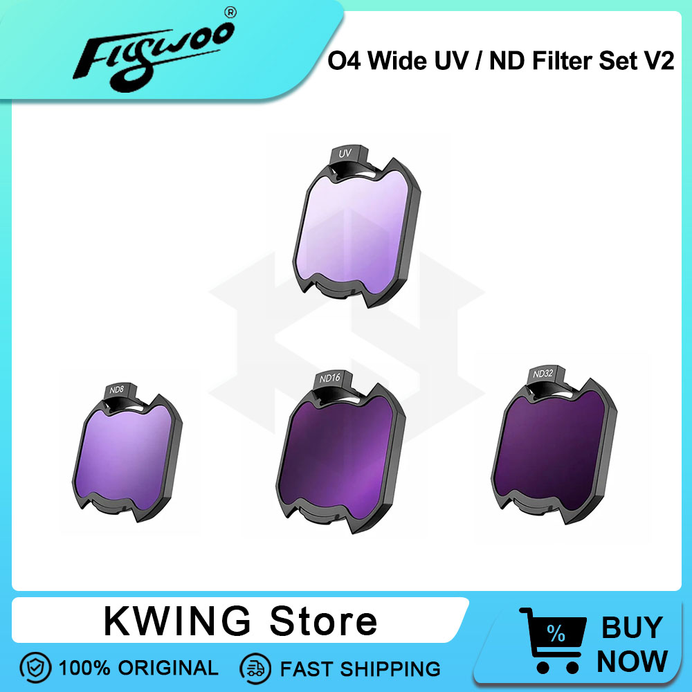 Drone Ndvi - مجموعة فلاتر Flywoo O4 Wide UV