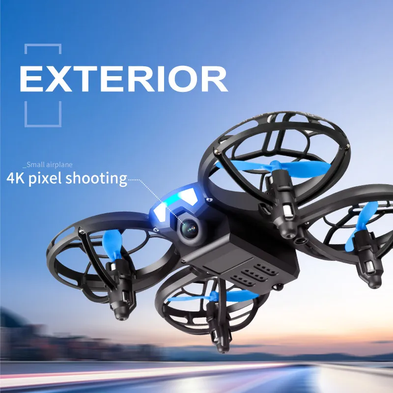 طائرة بدون طيار صغيرة جديدة V8 - مراجعة Drone Surveying وسعره