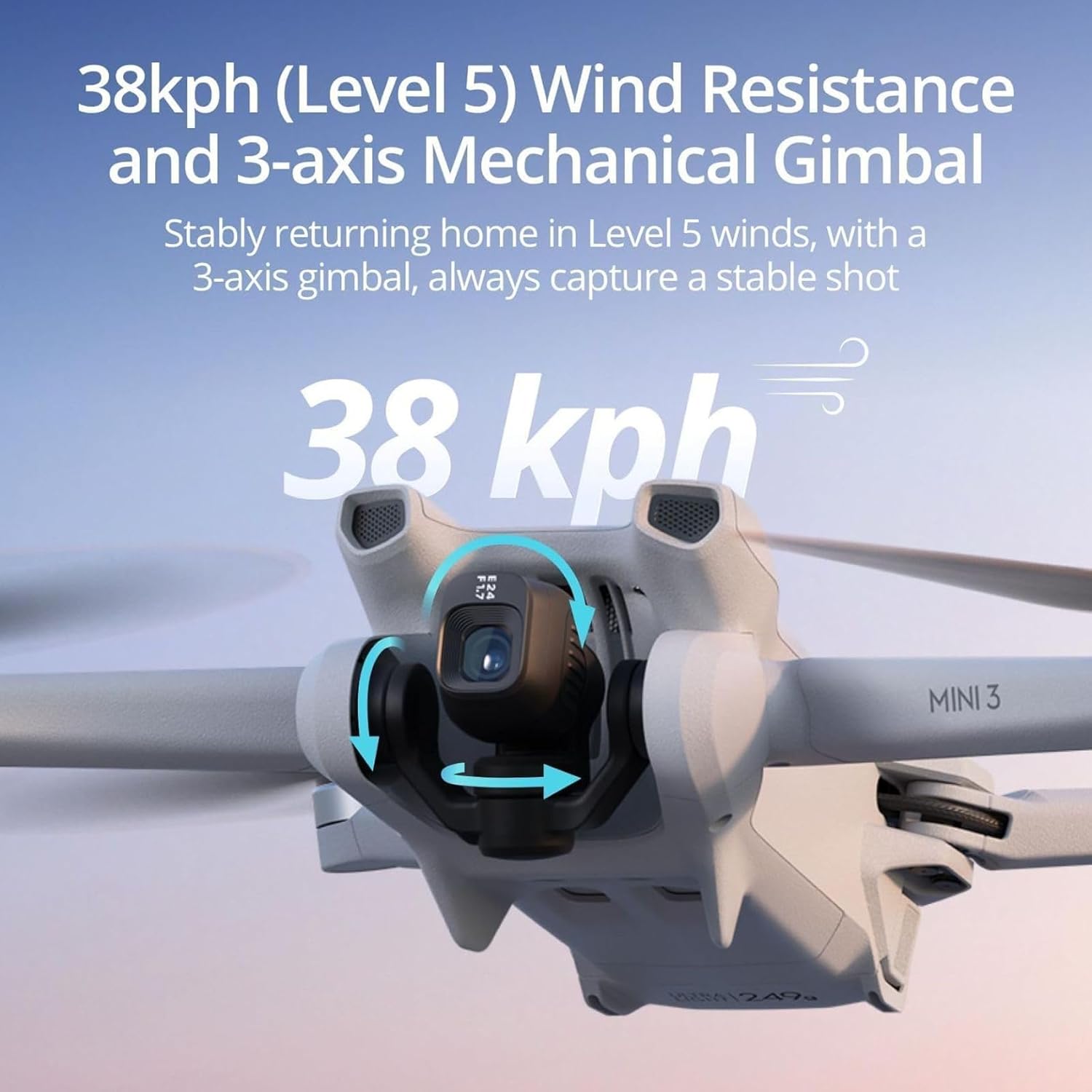 طائرة DJI Mini 3 بدون طيار مُج - مراجعة Drone Ndvi وسعره