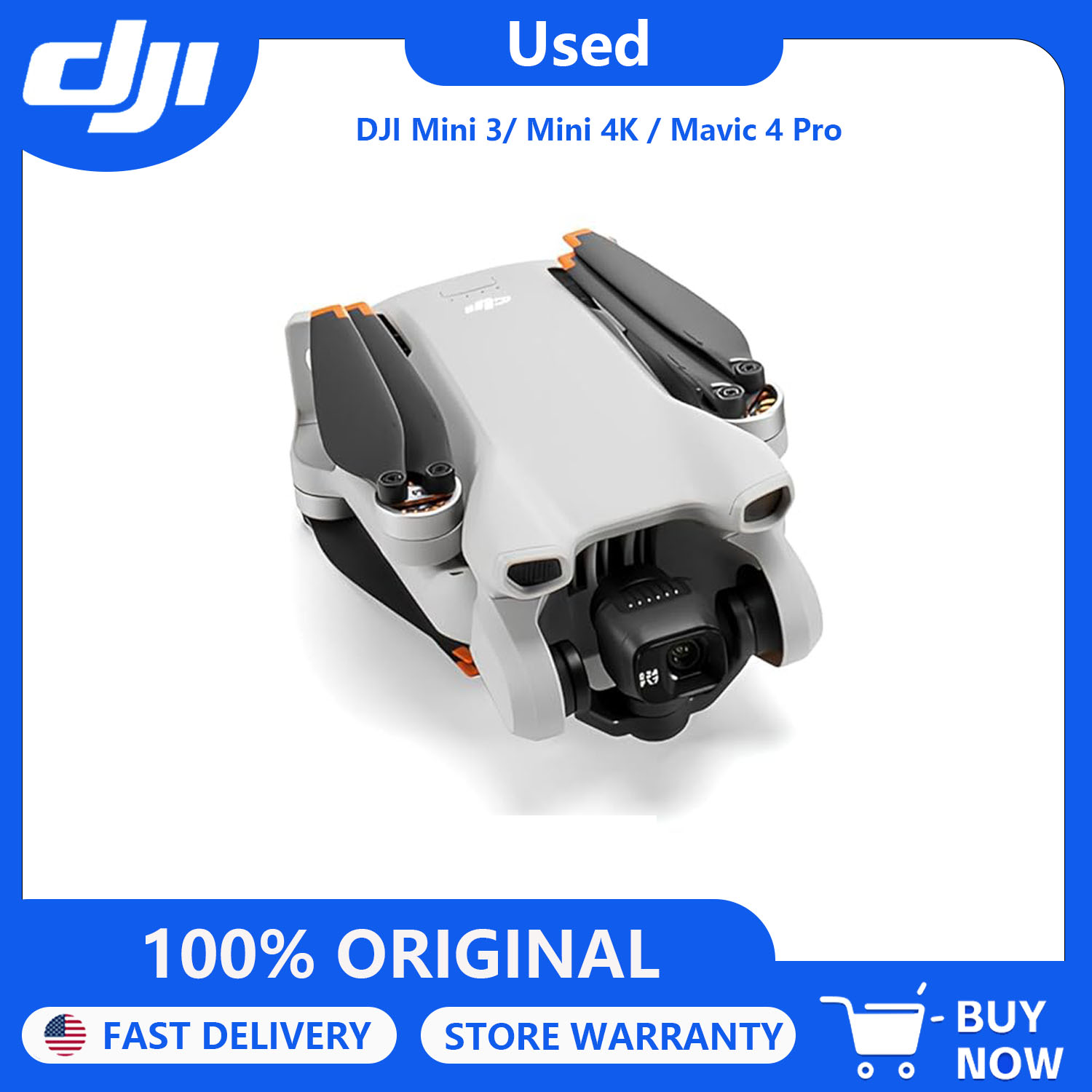 طائرة DJI Mini 3 / Mini 4K / M - مراجعة Drone Surveying وسعره