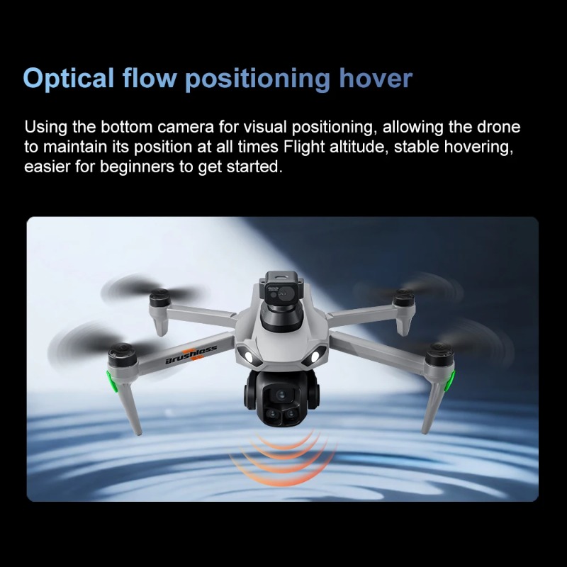 طائرة لينوفو V916MAX الاحترافي - مراجعة Drone Thermal Imaging وسعره
