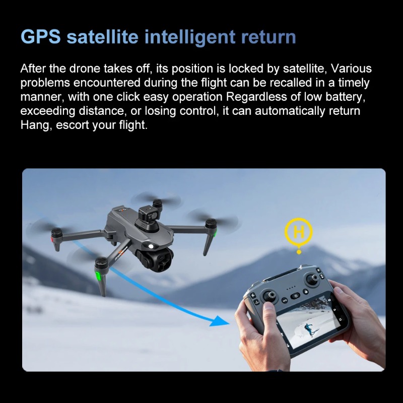 طائرة لينوفو V916MAX الاحترافي - مراجعة Drone Thermal Imaging وسعره
