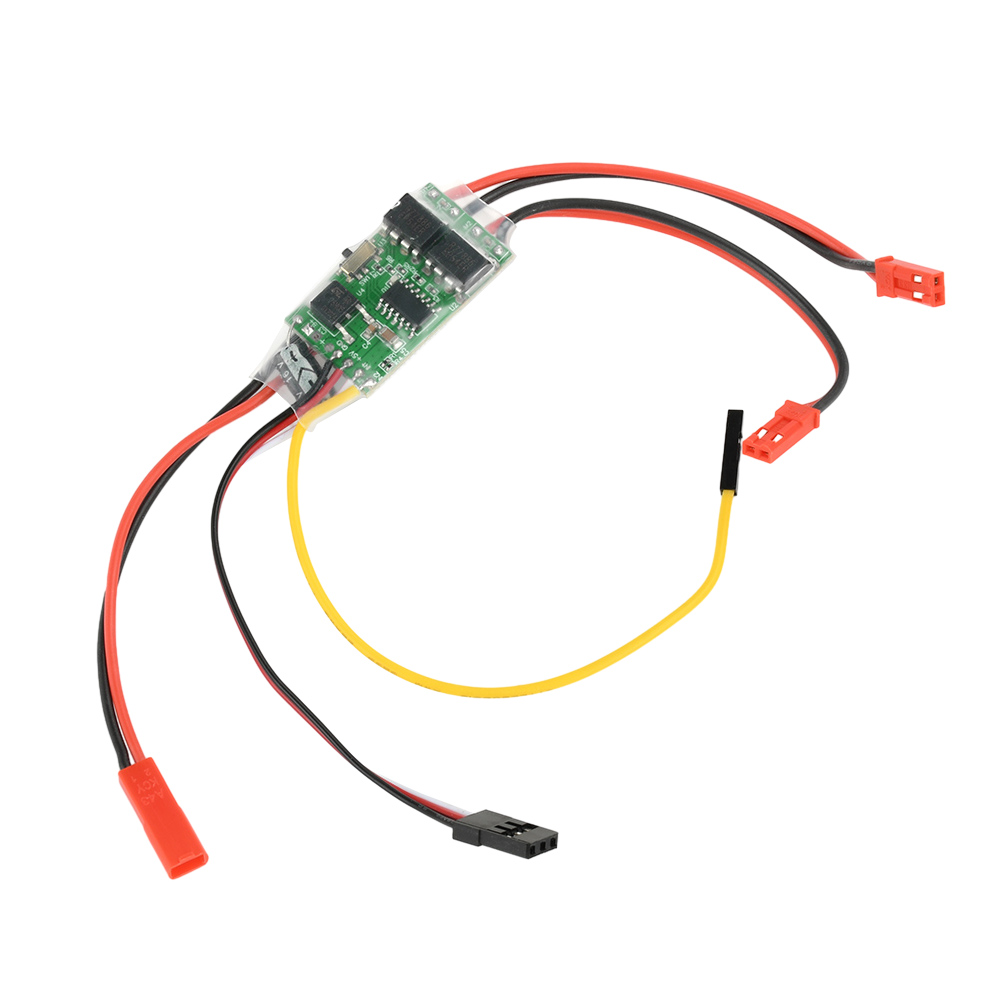 ثنائي القناة ثنائي الاتجاه ESC - مراجعة Eachine Drone E010 وسعره