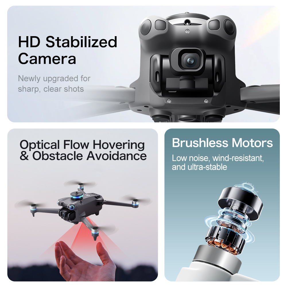 طائرة بدون طيار أصلية GT60 GPS - مراجعة Drone Surveying وسعره