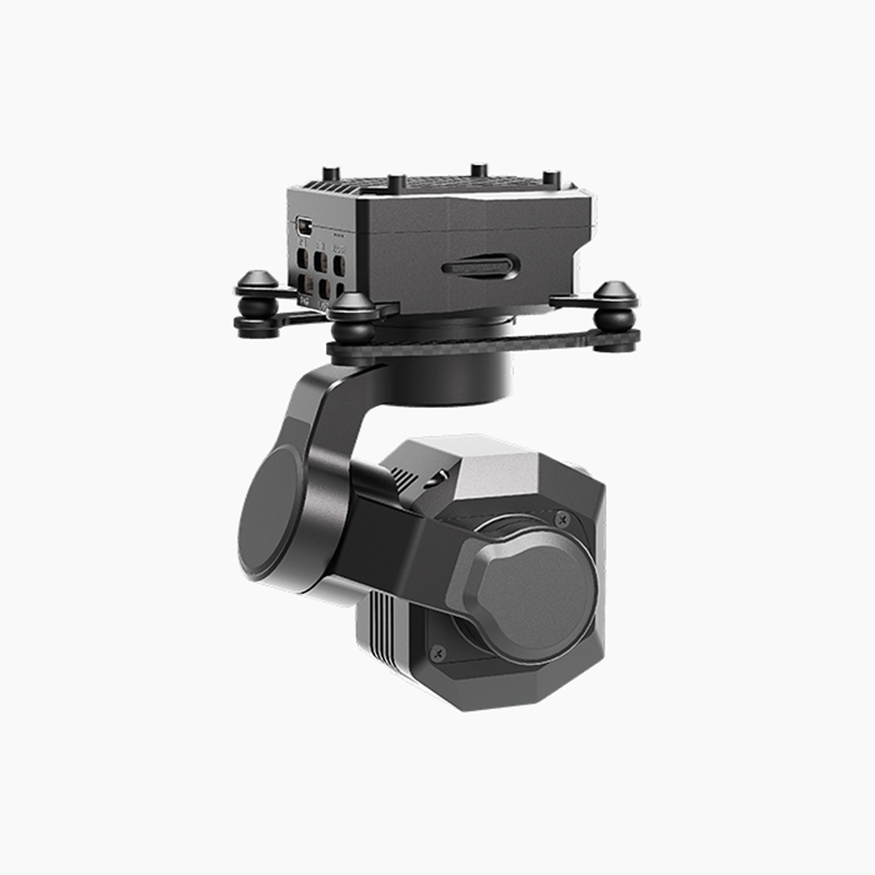 جيمبال طائرة بدون طيار Z‑2Mini - مراجعة Drone Thermal Imaging وسعره