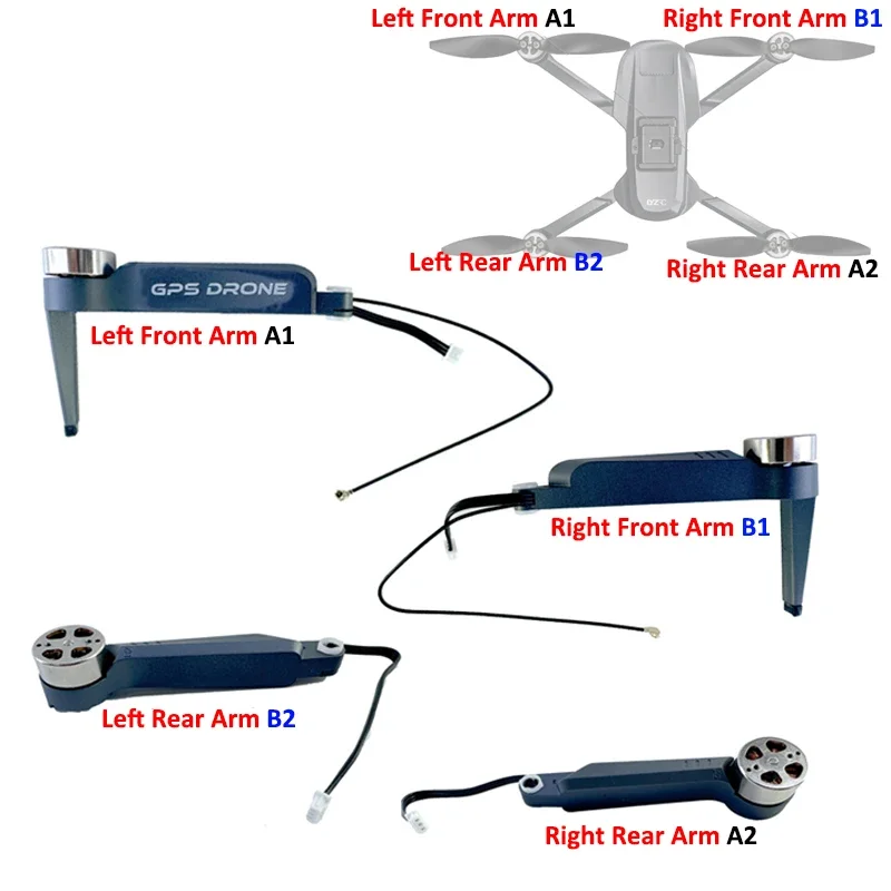 قطع غيار طائرة LYZRC L200 pro  - مراجعة Drone Mapping وسعره