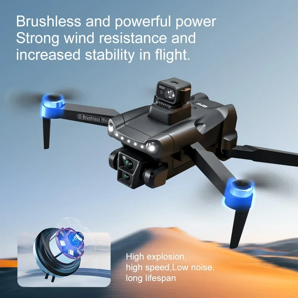 طائرة بدون طيار V198GPS الأصلي - مراجعة Drone Thermal Imaging وسعره